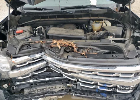 2022 Chevrolet Silverado K1500 Ltz from USA, damaged, VIN 3GCUDGEL2NG593316